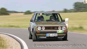 VW-Klassiker nehmen an Sachsen-Rallye teil