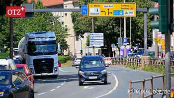 Jenaer Osttangente: Frist für Einwände und Stellungnahmen endet