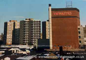 Blackburn 'skyscrapers' included Thwaites Brewery tower