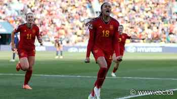 Paralluelo scores in extra time as Spain beats Netherlands to reach Women's World Cup semifinals