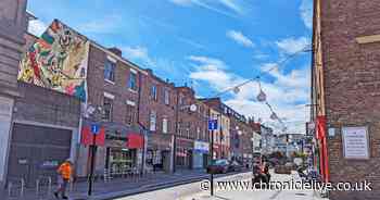 The Newcastle city centre street that has undergone a striking transformation