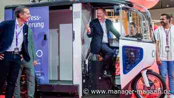 Lastenfahrräder: der Boom, die Zuschüsse, die Zukunft