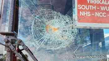 Man arrested after rock attack on school bus injures two schoolchildren