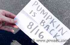 Which brand got the pumpkin product release date right this year?