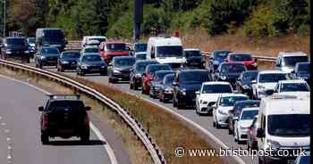 Live: M4 vehicle fire sparks early morning delays