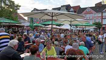 Peiner Weinfest mit „guten Tropfen“ startet am Freitag