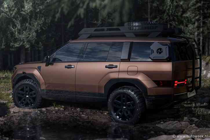 Hyundai Santa Fe XRT Concept: hoekige SUV nóg ruiger