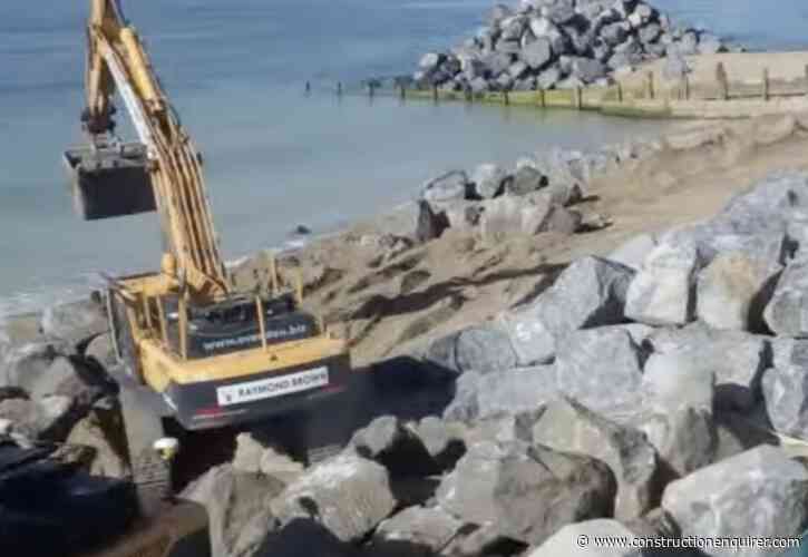 Knights Brown wins £35m Cardiff coast defence job