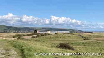 Four-car-trains return to Cambrian Railway Line for first time in six years thanks to collaborative efforts of Local Railways Partnership