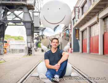 London Waterloo station welcomes artist Doug Hydes 20th anniversary collection One Love to the heart of the capital