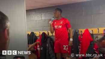 Footballer Udoka Godwin-Malife 'humbled' by John Legend's praise