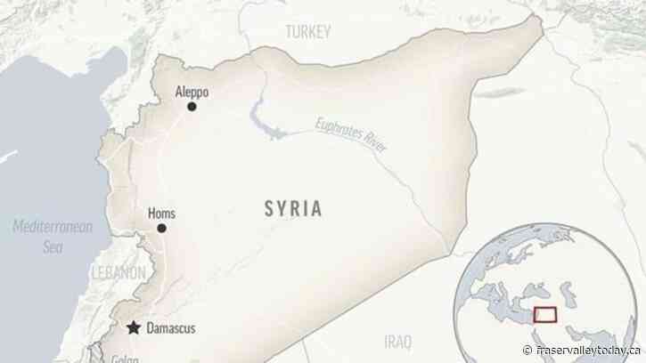 Gunmen ambush carrying Syrian soldiers killing 20 in country’s east