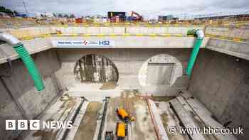 HS2 to bury diggers ready to bore tunnel to Euston