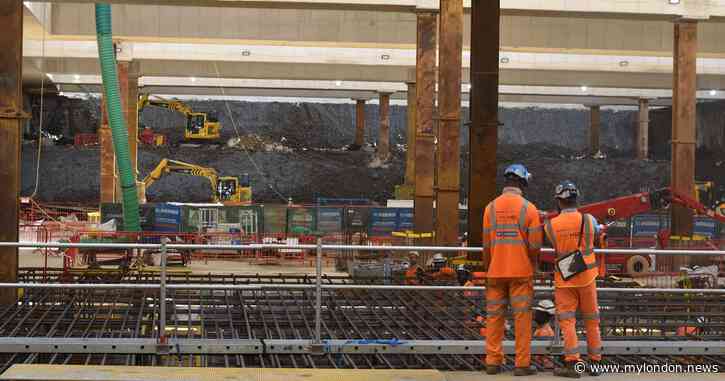 First look at West London's massive new Elizabeth line station that needs 1000 builders working at a time