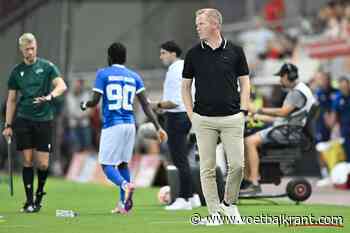 Wouter Vrancken spreekt klare taal na nederlaag in Griekenland