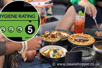 Food Standards Agency: Bromley restaurants rated five stars