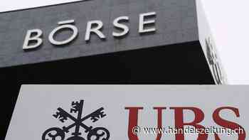 UBS-Aktien nach Auflösung Garantievertrag stark gefragt