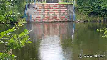 Jenaer Rätselnuss: Hier meditiert man dem badenden Hund hinterher