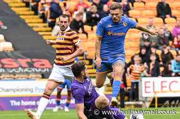 Steely determination for Hull City star to open account against old foes Sheffield Wednesday