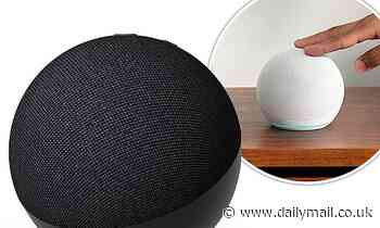 Snap up a bargain! Buy TWO bestselling Amazon Echo Dots for less than £60 with discount code (originally £54.99 each)