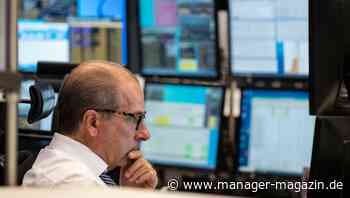 Börse: Dax kann Gewinne nach US-Inflationsdaten nicht halten