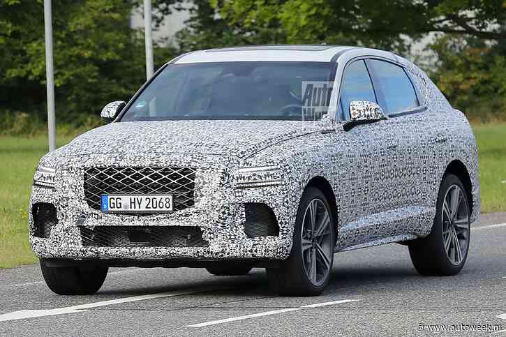 Genesis GV80 Coupé: aanval op BMW X6 en Mercedes GLE Coupé