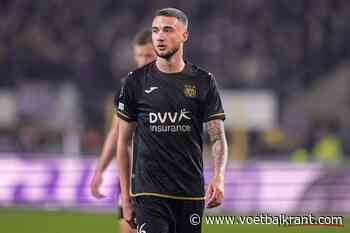 'RSC Anderlecht krijgt goed nieuws te horen in dossier Zeno Debast'