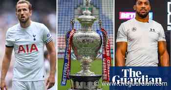 Sports quiz of the week: Harry Kane, Anthony Joshua and the Challenge Cup