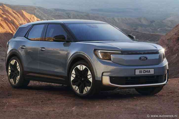 Komst elektrische Ford Explorer uitgesteld