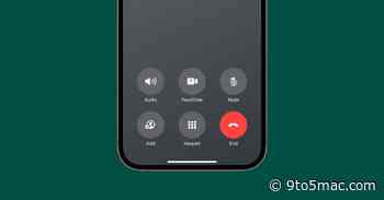 Yes, iOS 17 is changing where the ‘end call’ button is located