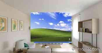 You’ll be able to run Windows XP on your Apple Vision Pro from day one