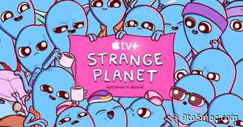 Strange Planet TV show now streaming on Apple TV+