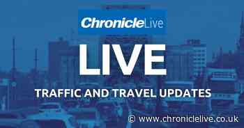 A1 closure LIVE: Updates as two lanes closed northbound after lorry and car crash