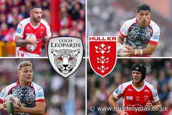 The key battles that will determine Hull KR and Leigh Leopards' Challenge Cup Final