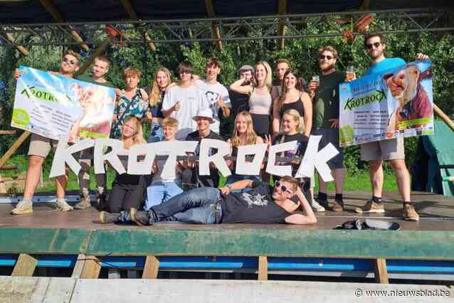 KAJ organiseert voor 28ste keer Krotrock