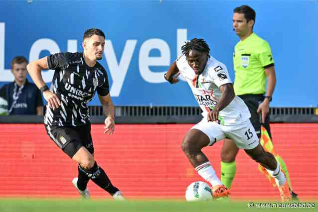 Ignace N’Dri ziet kansen voor OH Leuven tegen Union: “We kunnen tegen iedereen punten pakken, want Real Madrid en Barcelona spelen niet in de Belgische competitie”