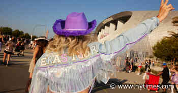 Make the Whole Place Shimmer: America Spends Big for Beyoncé and Taylor Swift