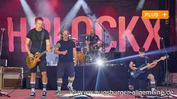Augsburg feiert "heiß wie Frittenfett" beim Konzert der H-Blockx