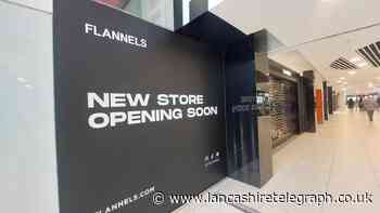 Flannels to open in old Tessuti store in The Mall Blackburn