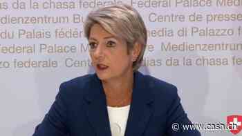 Bundesrätin Karin Keller-Sutter begrüsst Auflösung von UBS-Verlustgarantien
