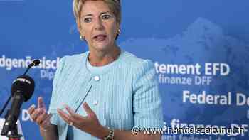 BR Karin Keller-Sutter begrüsst Auflösung von UBS-Verlustgarantie