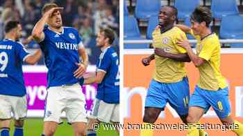 Eintracht vs. Schalke: Wilde Spekulationen im Netz vor Pokalspiel