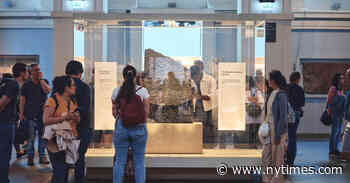 A ‘Digital Heist’ Recaptures the Rosetta Stone