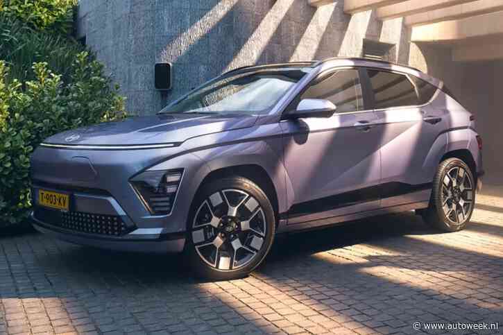 Hyundai Kona Electric: vanaf €39.995 en tot 514 kilometer bereik
