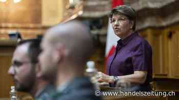 Amherd liess Ruag-Chefin Beck auflaufen