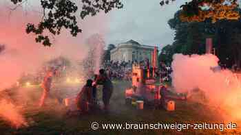 Schloss-Spektakel in Braunschweig startet