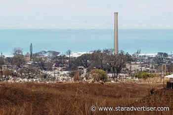 Power outage shutters hotels outside Lahaina
