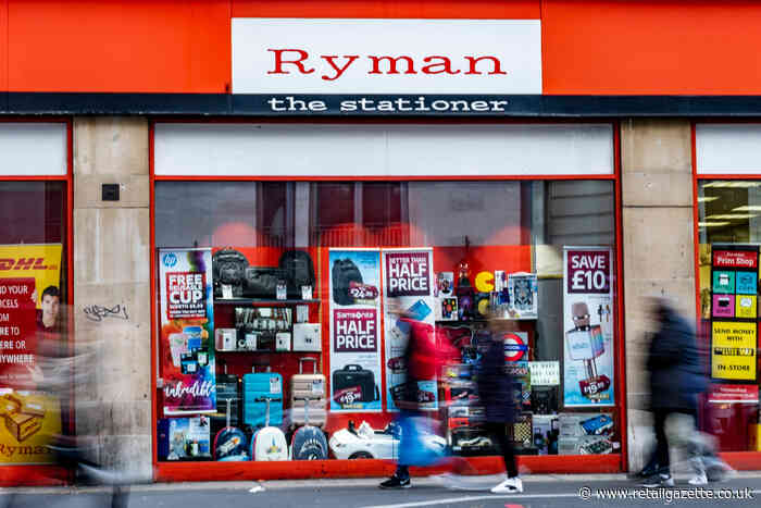 Ryman unveils new loyalty scheme for shoppers