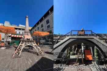 St Pierre brings ‘a Parisian summer’ to Covent Garden