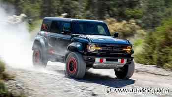 2024 Ford Bronco Raptor gets colorful new options